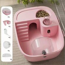 Hamster Cage, Luxury Acrylic Large Space Hamster Cage, Suitable For Hamsters, Gerbils - one-size - View 7