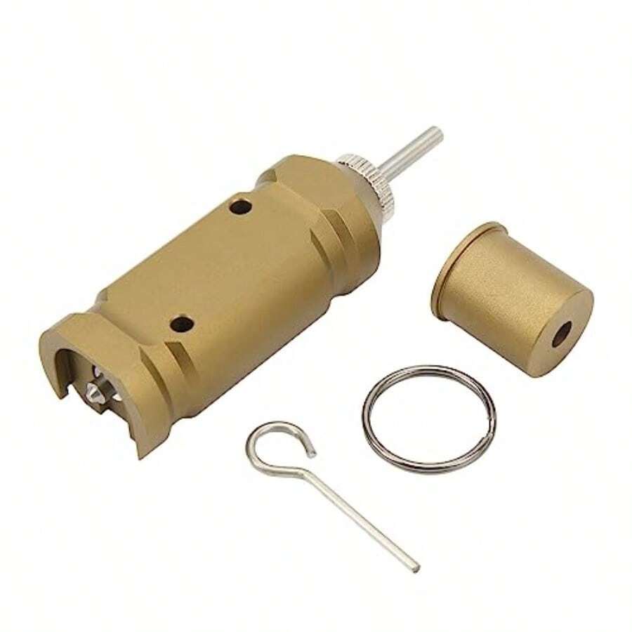 Alomejor Sistema de  de Advertencia Temprana de Alarma de Viaje Perimetral de Aleaci¨®n de Aluminio para Acampar Verde Oliva - Verde Oliva - Ver 1