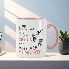 Cute Black Cat Coffee Mug - 11oz Ceramic Cat Lover Gift, Perfect For Cat Moms & Dads, Birthday & Anniversary Present, Handwash Only - Multicolor - View 9