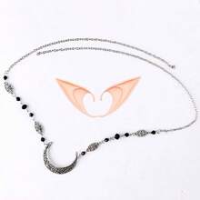 Ramadan Crescent Moon Headband + Fairy Ears - Multicolor - View 6