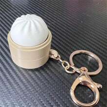 新款3D打印办公桌减压发髻按压钥匙扣 - 节日、生日、情人节推荐礼物 - 彩色 - 查看 7