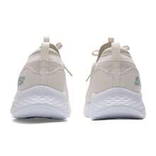 Skechers 女士休闲一脚蹬运动鞋，简约舒适，日常休闲运动鞋 149769-NAT - 自然色 - 查看 5