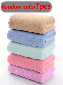 1pc/5pcs/8pcs Quick-Dry (Lightweight) Small Towels, High Absorbency Hand Towel Set, Lightweight Super Soft Fiber Material, Bathroom Hand Towels, Solid Colors, Soft & Comfortable, Multipurpose For Bathroom & Kitchen (34*75cm/13.8*29.5Inch, Assorted Colors) - Multicolor - View 17