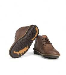 Fluchos Men Wide Fit Boots - Grey - View 4