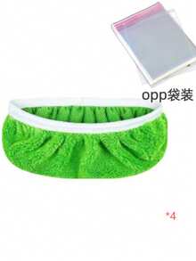 6pcs/4pcs/2pcs/ Premium Microfiber Mop Pads - Reusable, Washable, And Durable Refills For Efficient Dry & Wet Cleaning - Strong Elastic, Plastic Material, And Long-Lasting Performance - Multicolor - View 9