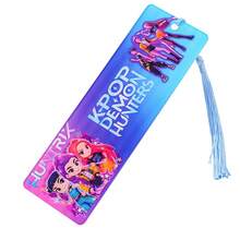 Creative K-Pop Demon Hunters Acrylic Bookmark, Gift For Readers And Fans - Multicolor - View 20