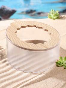 1PC Hamster Sand Bath Box, Small Animal Bathroom & Digging Room, Easy To Clean, For Dwarf & Hamster, Gerbil - Multicolor - View 8