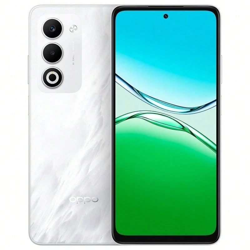 OPPO A6i 5G 三防智能手机,8+256GB 流畅系统,水钻般闪耀的外观设计,6000mAh 超长续航电池,天玑 6300 处理器,120Hz 高刷新率,高性价比之选,送给长辈、伴侣和孩子的最佳礼物,实用又时尚。 - 白色 - 查看 1
