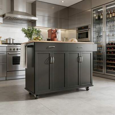 Freestanding Wine Racks & Cabinets