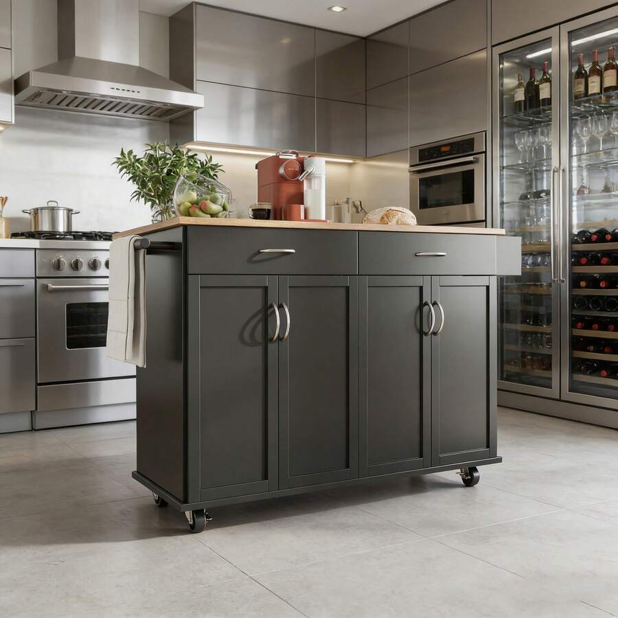 Freestanding Wine Racks & Cabinets