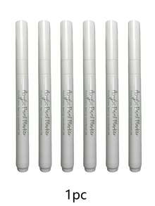 20pcs Permanent Waterproof Acrylic Marker Pen Set, 1-2mm Fine Tip, Quick Drying, Suitable For Painting On Rock, Ceramic, Glass, Wood, Metal, Fabric And More. Fade-Resistant, Bleed-Proof, Water-Based, Odorless. Ideal For DIY Art Creation, Digital Drawing, Writing, Graffiti, Marking On Various Surfaces, Applicable For Home, School, Office And More. - Multicolor - View 16