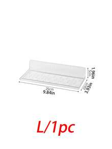 1 chiếc/bộ kệ treo tường, không cần khoan, dùng để đặt router, thiết bị giám sát, trưng bày ảnh và nhiều vật dụng khác. (Lưu ý: Không khuyến khích sử dụng trên bề mặt tường không bằng phẳng. Vui lòng xem hình thứ 3. Cảm ơn!) Phụ kiện phòng tắm - Trong sáng - Xem 13