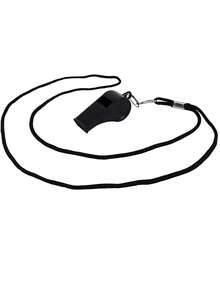 2pcs Plastic Party Whistle, Simple Black Noise Maker For Party, Holiday - Black - View 7