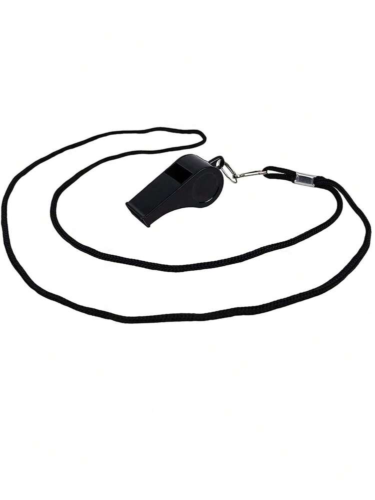 2pcs Plastic Party Whistle, Simple Black Noise Maker For Party, Holiday - Black - View 7