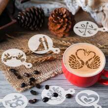 Reusable 36-Piece Cookie Stencils For Valentine's Day Decorating - DIY Party Decor - Multicolor - View 3