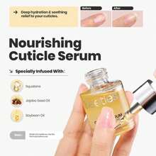 Beetles Pearl Nail Polish Set 7Pcs, Nude Pink Frosty Blue Beige Quick-Drying Nail Polish Kit, With 2 IN 1 Base &Amp; Top Coat And Cuticle Serum 20ml All-In-One Care Nails Gift Sets - Màu15 - Xem 4