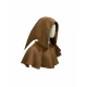 Medieval Pointed Hat and Short Cloak (brown)