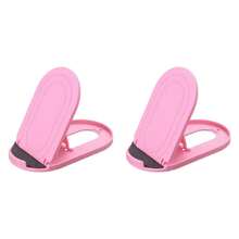 1pc Portable Foldable Desk Phone/Tablet Holder, Creative Bedside Phone Stand, Fashionable Compact Design, Convenient Hands-Free Viewing, Multi-Purpose Phone Holder, Small Gift - Multicolor - View 23