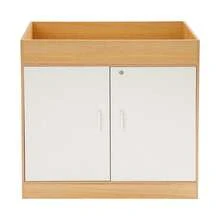 YUNRUX Home Office Cabinets
