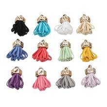 3cm Velvet Tassel Pendant Decor, Mini Tassel DIY Craft Supplies, Electroplated Tassel Wholesale - Gold - View 12