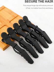 1-10个多功能发夹，适用于所有发质，完美固定头发，方便精准定位和分区。鸭嘴夹/鳄鱼夹可轻松打造刘海造型，防止头发凌乱。便携易清洗，适合居家、日常生活、学校、宿舍、旅行和办公使用。 - 彩色 - 查看 11