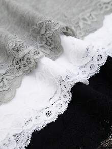 3件套蕾丝吊带背心，百搭蕾丝外衣，四季皆宜的打底内衣