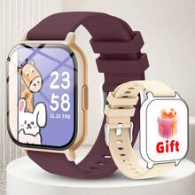 2026 New Kids Smart Watch, 1.83" Touchscreen, Ultra-Low Power Chip, Pedometer, Camera, Flashlight, Sleep Monitoring, Alarm, Camera, Photo Album, Games, Calendar, Countdown, Calculator, Stopwatch, Flashlight - Multicolor - View 23