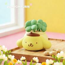 SANRIO 三丽鸥卡通人物花盆系列，可爱桌面摆件，可收藏的美乐蒂和酷洛米迷你多肉植物盆栽，独特家居装饰，可爱办公用品，创意礼品，汽车装饰 | 室内花盆 - 彩色 - 查看 5