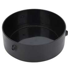 Cubierta de lente de objetivo de película Baader con apertura de 60/70/80/90 mm para ver eclipses solares; cubierta de filtro Baader para eclipses solares. - Negro - Ver 2