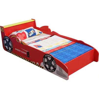  MCC Direct Racing Car Junior Bed Toddler Kids Bed - Mattress Not Included