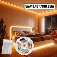 Acosh Neon DC 5V USB LED灯带 - 带电池盒的灯带,1米/2米/3米/5米/10米多种长度可选,高亮度灯带,柔性灯带,适用于楼梯、卧室、派对、厨房、电视、圣诞节等场合(不含电池) - 暖白色 - 查看 12