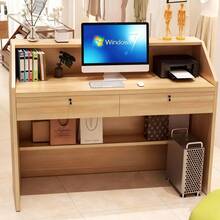 Cajero De Recepción Multifuncional, Adecuado Para Negocios - Multicolor - Ver 2