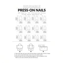 24 قطعة مجموعة أظافر وهمية كاملة الغطاء باللون الوردي اللوز، إكسسوار مناسب للمناكير للنساء والفتيات، مناسب للحفلات والسهرات والمناسبات الأخرى - وردي - مشاهدة 5