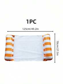 1 chiếc phao bơi bơm hơi PVC dành cho người lớn, vòng bơi bơm hơi, ghế sofa nước, võng nước, có thể gấp gọn và di động, ghế nằm thư giãn ngoài trời, thích hợp cho hồ bơi, bãi biển, không cần nguồn điện, thoải mái, nhẹ và dễ mang theo, giúp thư giãn, thuận tiện mang theo, bơm hơi và sử dụng, thích hợp cho người lớn, vật dụng cần thiết cho mùa hè, đồ dùng cho năm học mới. - nhiều màu - Xem 16