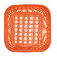 Cesta de almacenamiento para uso doméstico, cocina y escritorio; color aleatorio (1 pieza) - Color aleatorio (1 pieza) - Ver 2