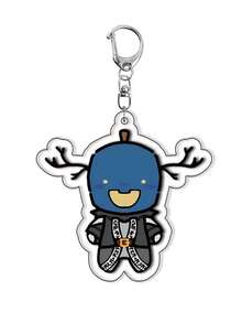 Misi 冒险亚克力钥匙扣，新款动漫周边，史迪奇玩具，旅行玩具，课堂减压玩具，迷你小物，洗澡玩具，圣诞文具，减压球，生日礼物，圣诞礼物，万圣节礼物，完美礼物 - 彩色 - 查看 13