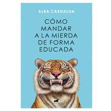 Libro Cómo mandar a la mierda de forma educada - Multicolor - Ver 1