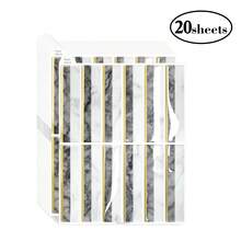 WalDecoo 1/5/10/20 PCS Peel And Stick Tiles - Waterproof Self-Adhesive Wall Panels DIY Removable Backsplash For Kitchen Bathroom Party - Multicolor - View 22
