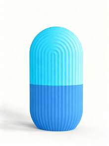 Rodillo de hielo para rostro y ojos, rodillo de hielo facial mejorado para aliviar la hinchazón, herramienta de cuidado de la piel con rodillo de hielo, cubitos de hielo faciales, regalo de autocuidado para hombres y mujeres, molde de silicona para hielo facial - Multicolor - Ver 19