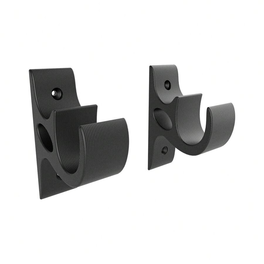 Gancho Expositor De Parede Para Katana - Suporte Firme Painel - Preto - Visão 1