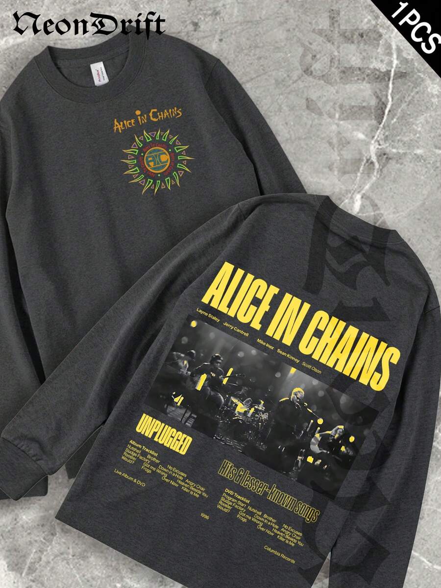 NeonDrift Double-Sided Printing Halloween, Christmas, Thanksgiving Gifts-Skull Graphic T-Shirt With 'Modelo' Text: Edgy And Bold Design For Streetwear Enthusiasts - Perfect For Festivals And Nightouts,  Urban Apparel - 深灰色 - 查看 1