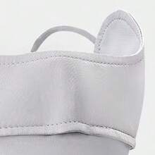 CAMEL CROWN Mountaineering Windproof Mask Plus Velvet Warm 3D Three-Dimensional Autumn And Winter Dust And Cold Mask - Light Grey - View 3