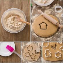LIHAO 20 Piezas Mini Juego de Chef Niños Delantal Infantil Cocina Cortador de Galletas para Regalo Fiesta - Multicolor - Ver 4
