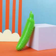 1pc TPR Material Pet Chew Toy, Teeth Cleaning, Boredom Relief, Endless Fun - Multicolor - View 18