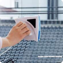 Magnetic Window Cleaner - Double-Sided With Super Magic Magnet - BNVT - Multicolor - View 4