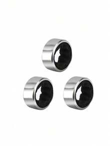Wine Drip Collars And Heart-Shaped Wine Bottle Stopper Suit, Stainless Steel Wine Bottle Top Drip Rings, Premium Leak-Proof Silicone Wine Bottle Stopper,Wine Drop Ring Catcher Or Stopper With Detachable Felt Liner, Small Handy Wine Accessories For Kitchen And Bar,For Champagne, Beer, Wine Bottles, Ideal For Parties, Weddings, Anniversaries,Special Events - Multicolor - View 11