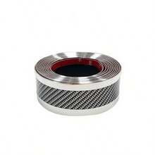 1pc Multi-Color Car Door Sill Protector Sticker, Practical Anti-Scratch Sticker, Universal Decorative Scuff Plate, Adds Unique Style To Car Pedals, Also Protects Bumper And Door Edges, Essential Car Modification Accessory - 1pc Door Threshold Protector - View 14