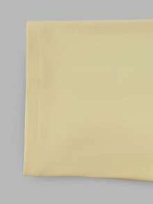 Women's Solid Color Sexy Elegant Deep V-Neck Long Flare Sleeve T-Shirt, Versatile For Spring/Summer - Light Yellow - View 6