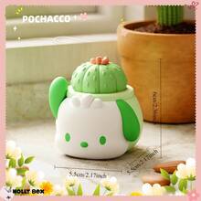 SANRIO 三丽鸥卡通人物花盆系列，可爱桌面摆件，可收藏的美乐蒂和酷洛米迷你多肉植物盆栽，独特家居装饰，可爱办公用品，创意礼品，汽车装饰 | 室内花盆 - 彩色 - 查看 11