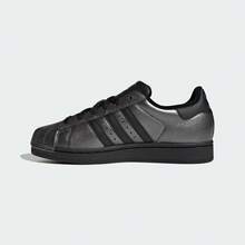 Adidas Originals 男女通用 SUPERSTAR II W 休闲运动鞋，低帮 IH1598